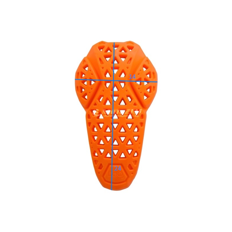 Coudières SCOTT D3O LP2
