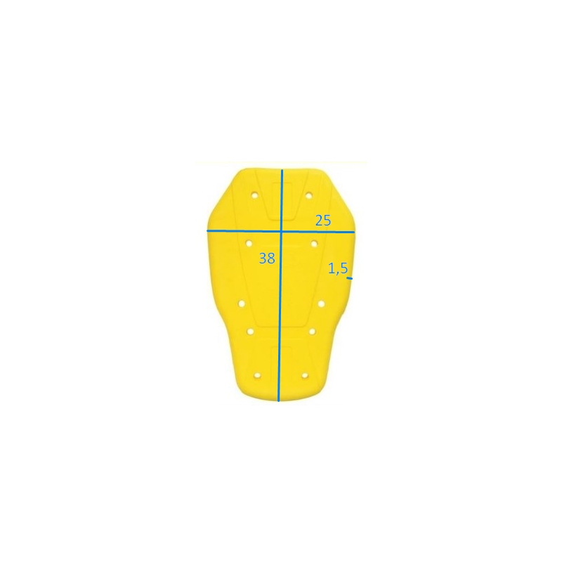 Protection dorsale pour les vestes Ozone et Rebelhorn