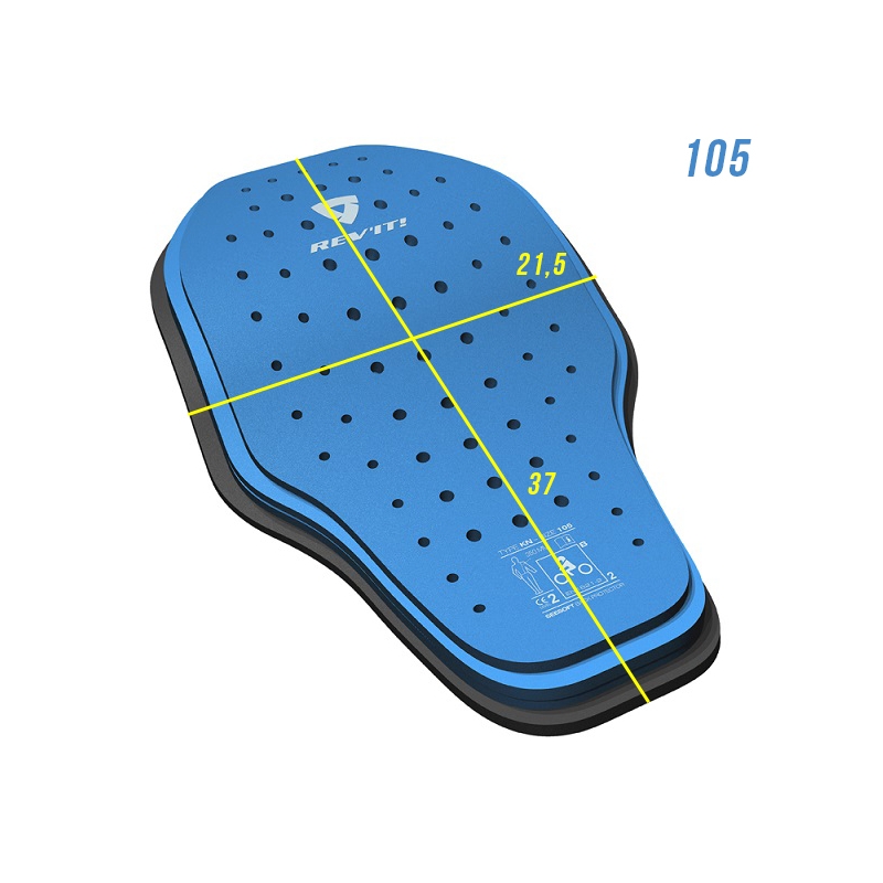 Protection dorsale Revit Seesoft KN