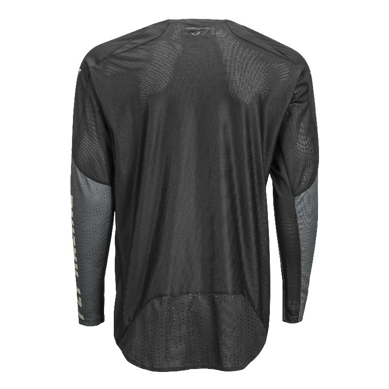 Motokrosový dres FLY Racing Evolution 2021 černo-šedý