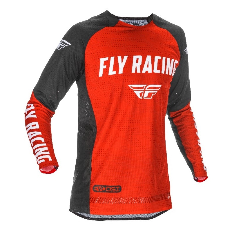 Motokrosový dres FLY Racing Evolution 2021 červeno-černo-bílý
