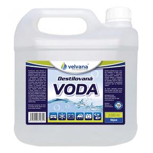 Eau distillée velvana 3 l