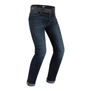 Jeans moto PMJ Caferacer Legend bleu foncé