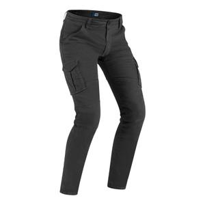 Jeans moto PMJ Santiago gris