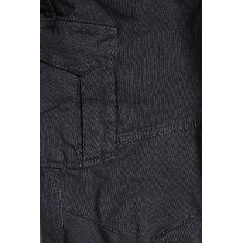 Jeans moto PMJ Santiago gris soldes