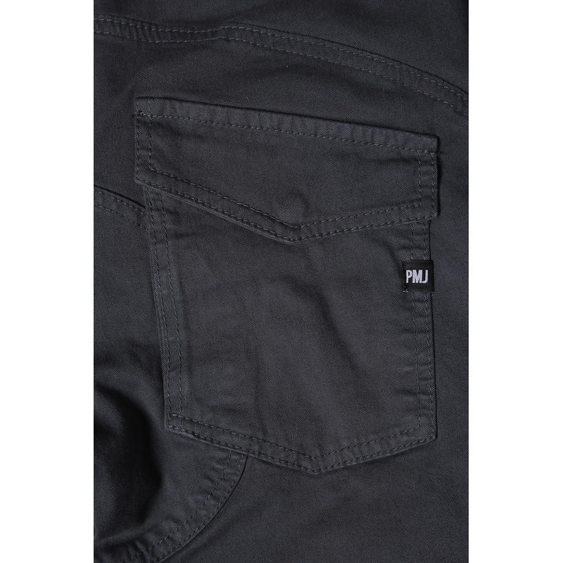 Jeans moto PMJ Santiago gris soldes