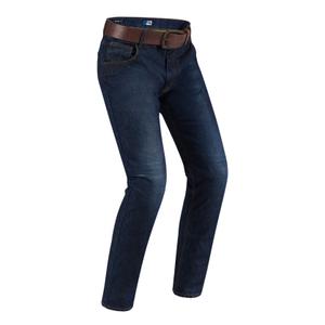 PMJ Deux Extended Motorcycle Jeans Dark Blue