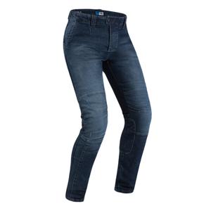Jeans moto PMJ Dakar bleu