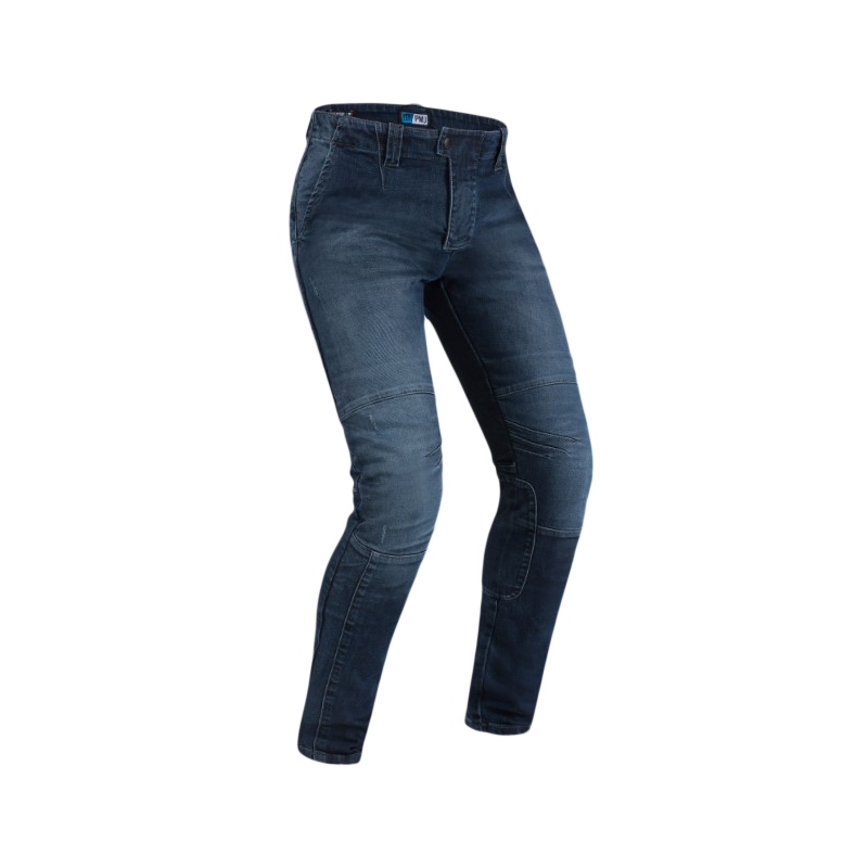 Jeans moto PMJ Dakar bleu