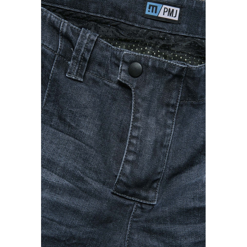 Jeans moto PMJ Dakar bleu