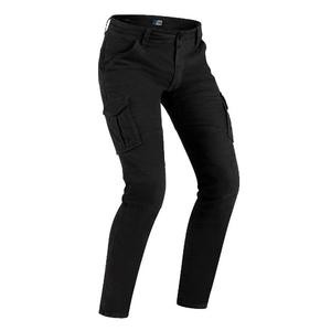 Jeans moto PMJ Santiago noir