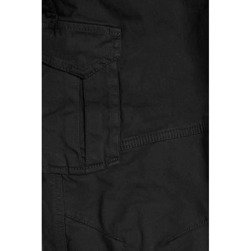 Jeans moto PMJ Santiago noir soldes