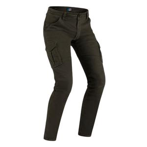 Jeans moto PMJ Santiago marron
