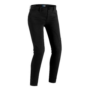 Jeans moto femme PMJ Santiago noir