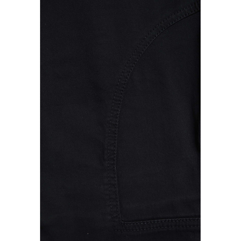 Jeans moto femme PMJ Santiago noir soldes