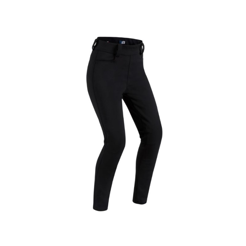 Leggings moto pour femmes PMJ Spring noir soldes