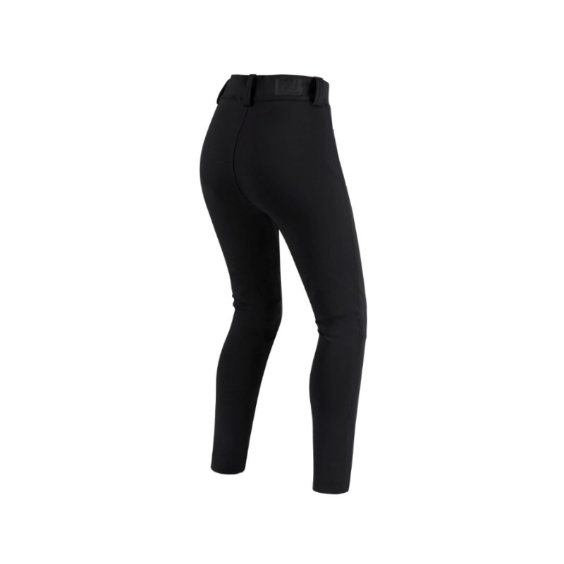 Leggings moto pour femmes PMJ Spring noir soldes