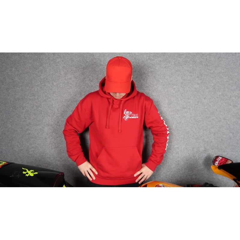 Sweatshirt Catch me if you can rouge