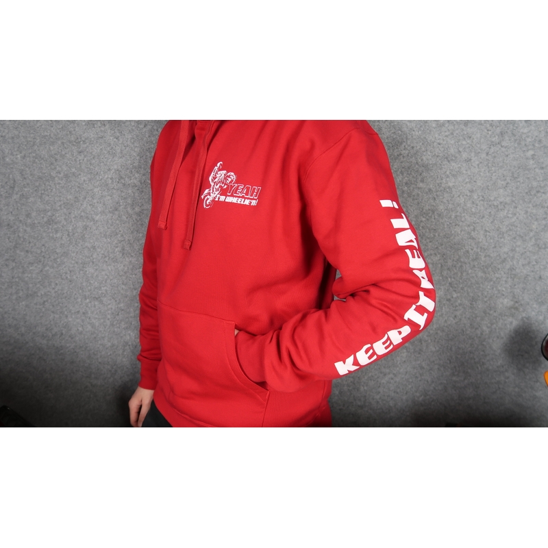 Sweatshirt Catch me if you can rouge