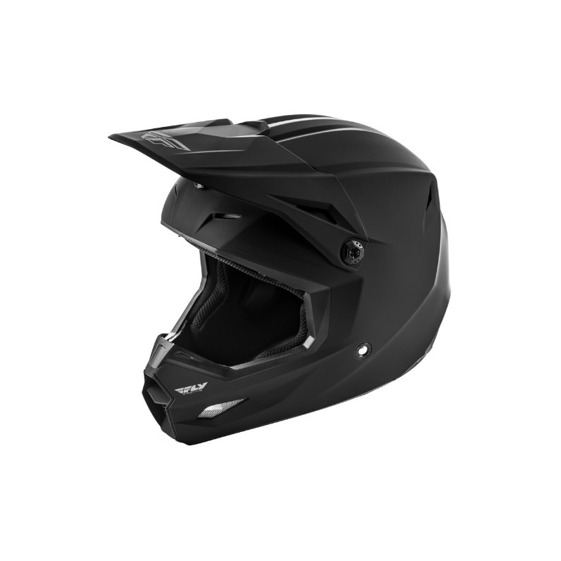 Motokrosová přilba FLY Racing Kinetic Color černá matná