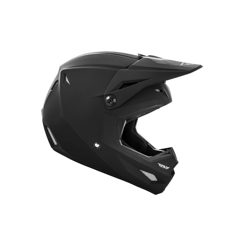 Motokrosová přilba FLY Racing Kinetic Color černá matná
