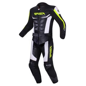 Combinaison masculine RSA Blade noir-blanc-jaune fluo soldes