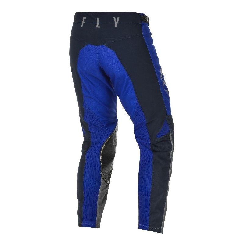 Motokrosové kalhoty FLY Racing Kinetic K121 2021 modro-šedé
