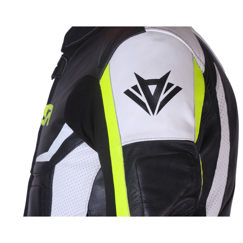 Combinaison masculine RSA Blade noir-blanc-jaune fluo soldes