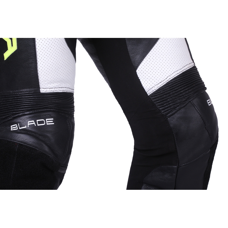 Combinaison masculine RSA Blade noir-blanc-jaune fluo soldes