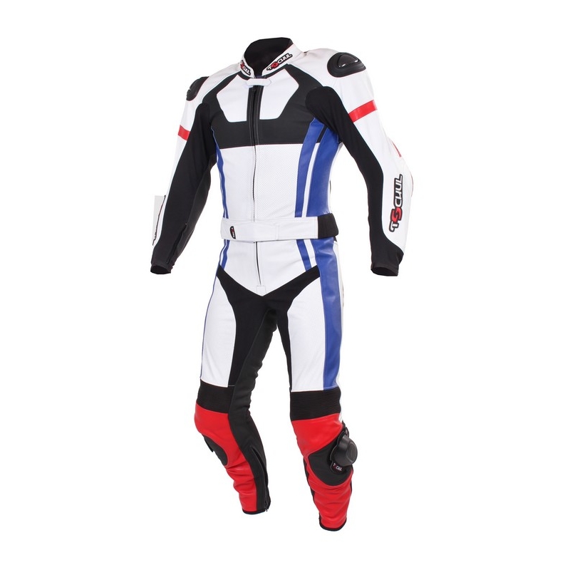 Pánská bunda Tschul 580 bílo-červeno-modro-černá - II. jakost