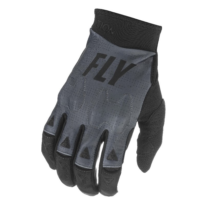Motokrosové rukavice FLY Racing Evolution 2021 černo-šedé