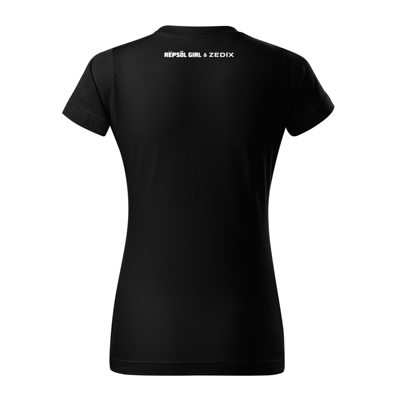T-shirt femme SUPERMOTO noir