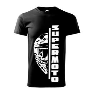 Chemise homme SUPERMOTO noir