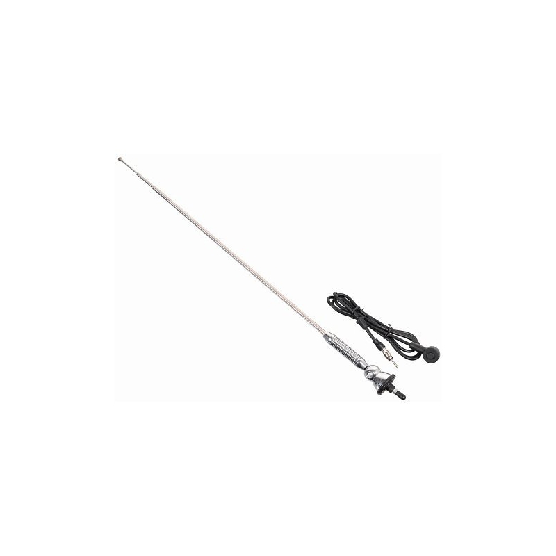 Anténa teleskopická CHROM 120 cm