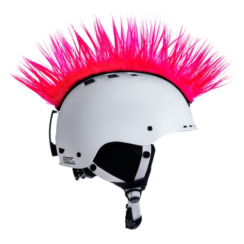 Casquette Mohawk rose