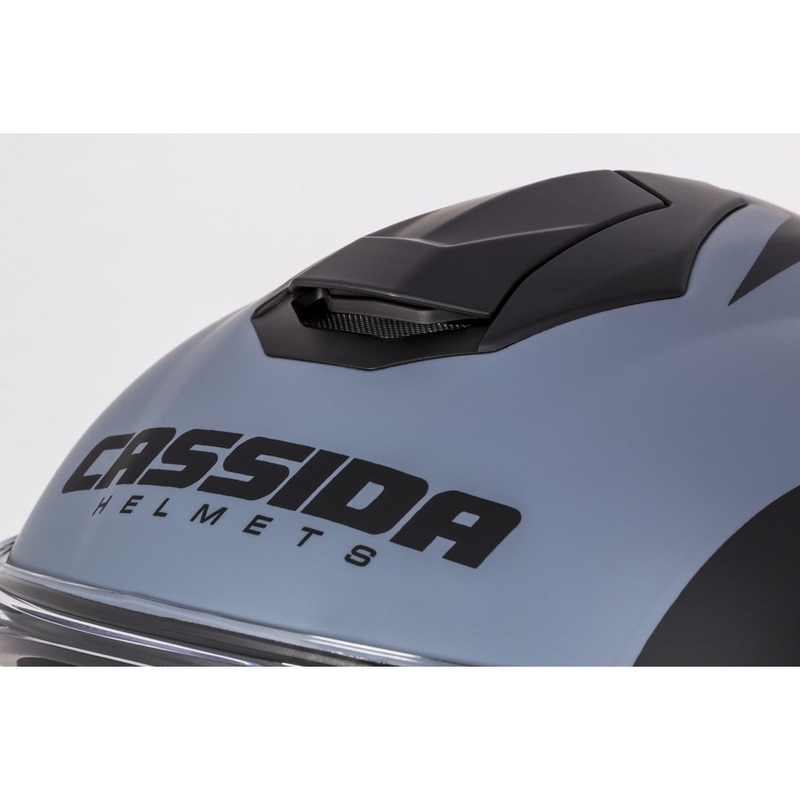 Casque intégral Cassida Integral GT 2.0 Ikon noir-gris soldes