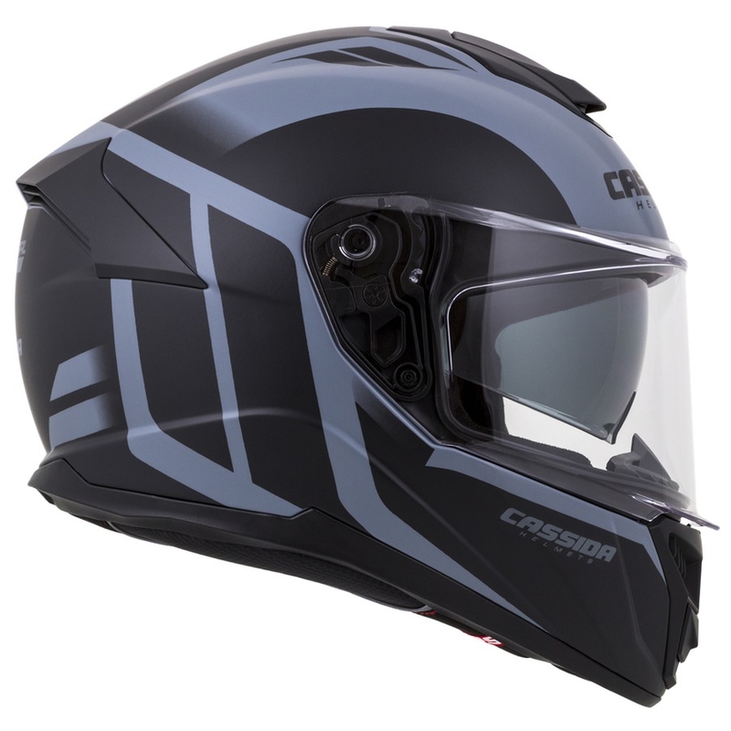 Casque intégral Cassida Integral GT 2.0 Ikon noir-gris soldes