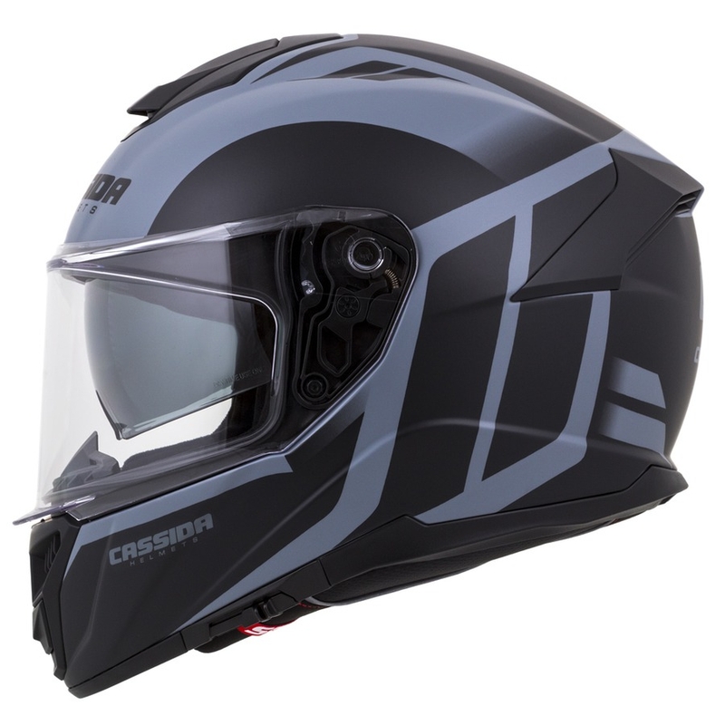 Casque intégral Cassida Integral GT 2.0 Ikon noir-gris soldes