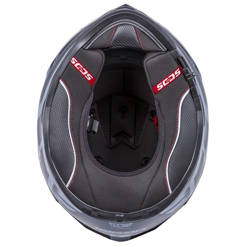 Casque intégral Cassida Integral GT 2.0 Ikon noir-gris soldes