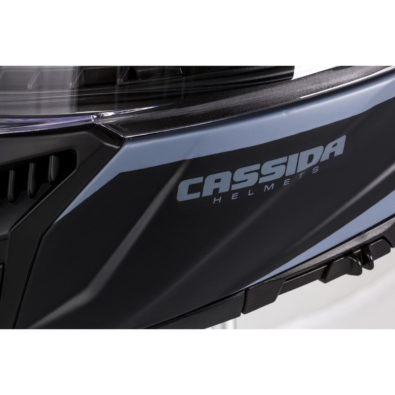 Casque intégral Cassida Integral GT 2.0 Ikon noir-gris soldes