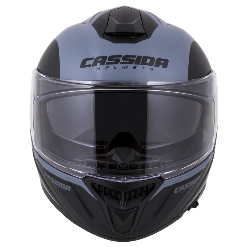 Casque intégral Cassida Integral GT 2.0 Ikon noir-gris soldes
