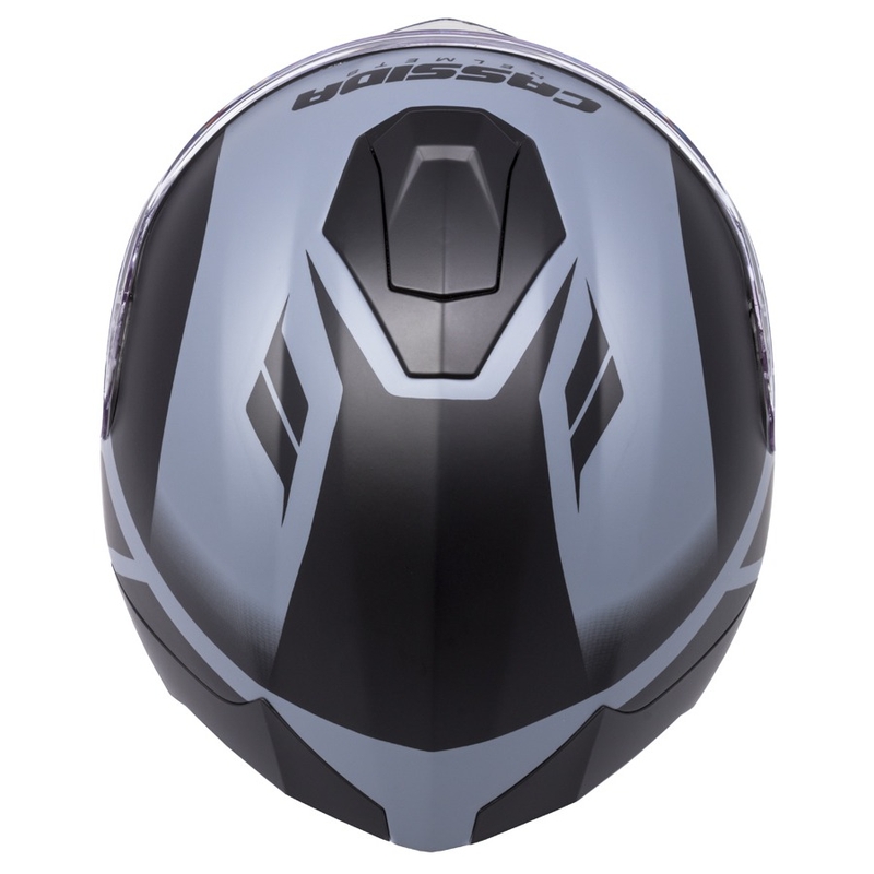 Casque intégral Cassida Integral GT 2.0 Ikon noir-gris soldes