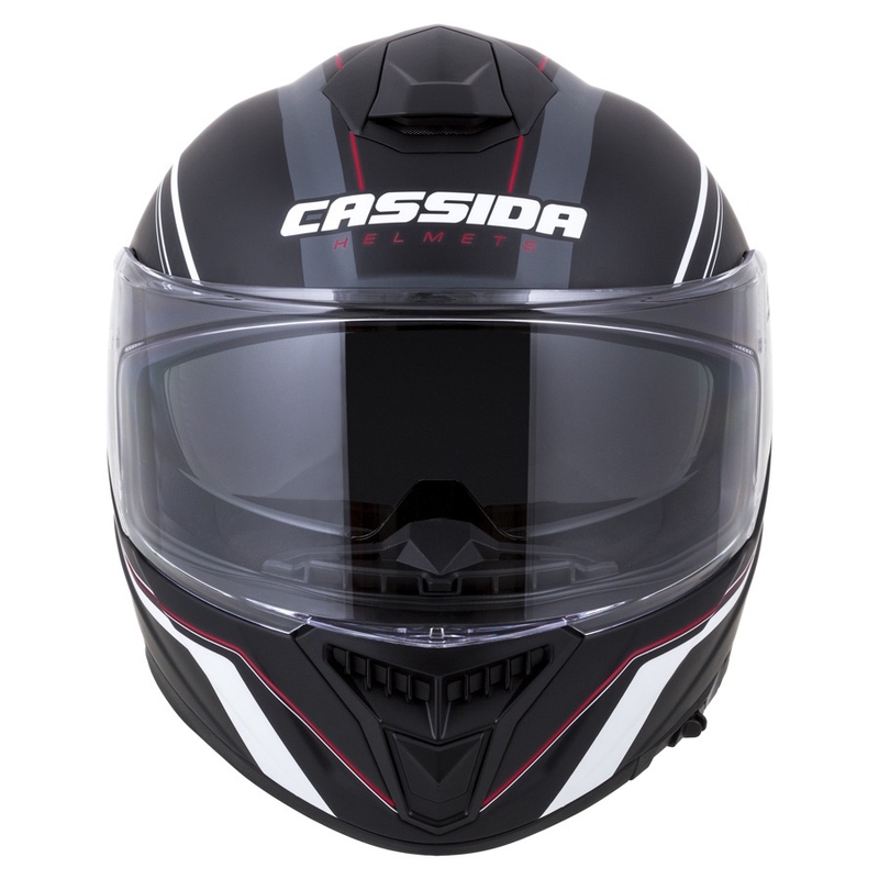 Integrální přilba Cassida Integral GT 2.0 Reptyl černo-šedo-bílo-červená