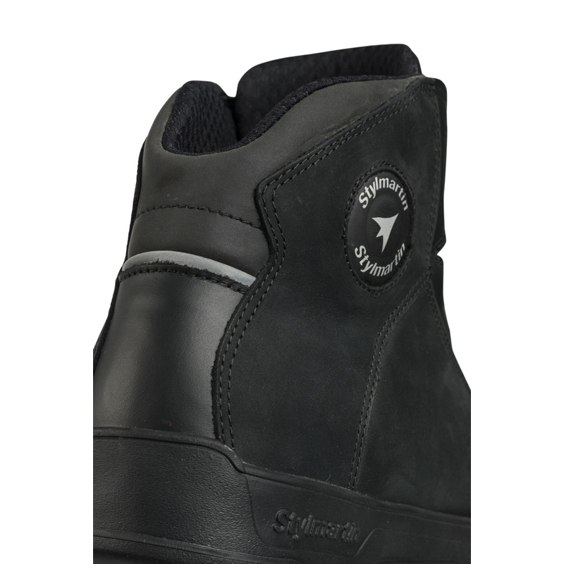 Bottes de moto Stylmartin Matt WP noires