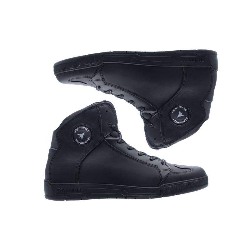 Bottes de moto Stylmartin Matt WP noires