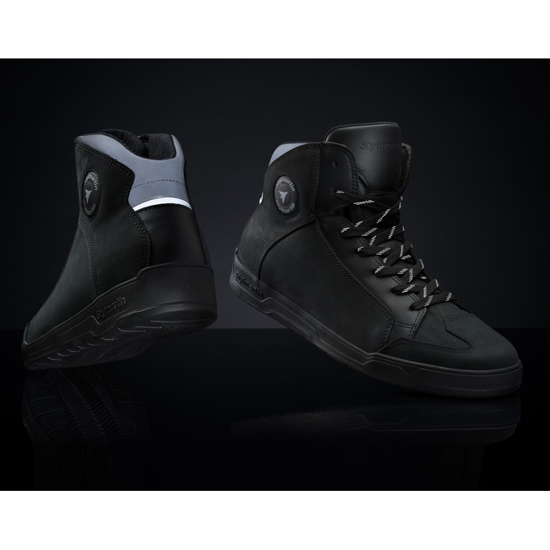 Bottes de moto Stylmartin Matt WP noires