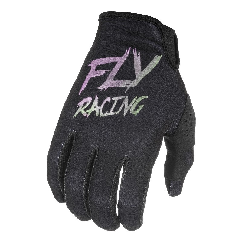 Motokrosové rukavice FLY Racing Lite S.E. 2021 černé