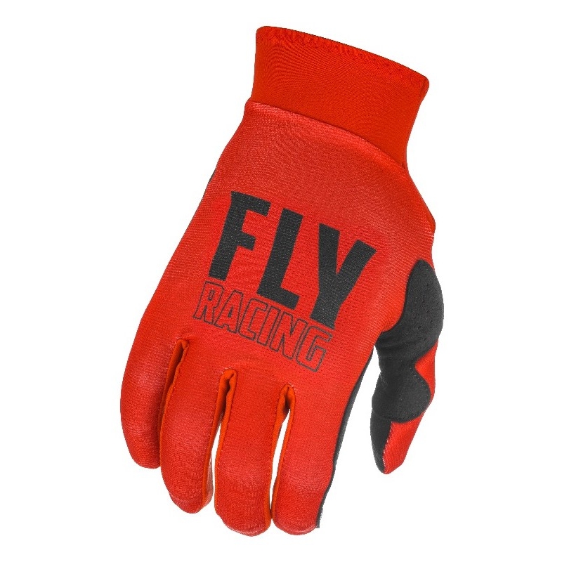 Motokrosové rukavice FLY Racing Pro Lite 2021 červeno-černé