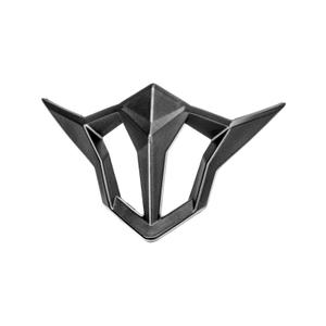 Couvercle de ventilation avant pour casque Cassida Cross Pro II noir