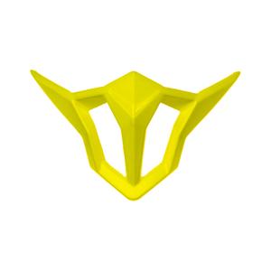 Ventilation frontale pour casque Cassida Cross Pro II jaune fluo